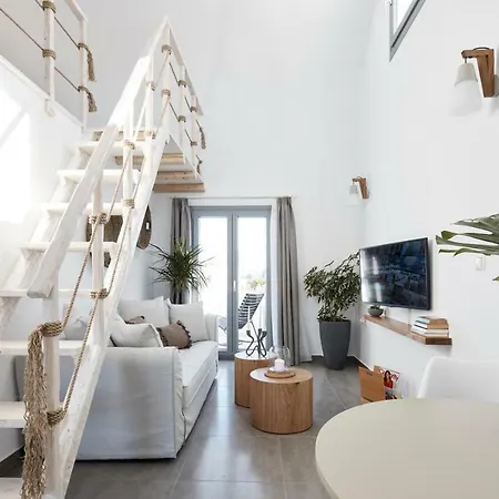 Pnoi Luxury Appartement Karterados (Santorini)